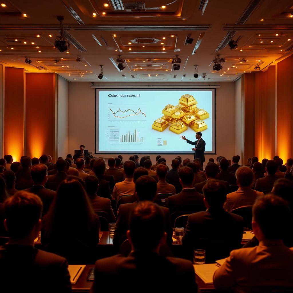 Conferencia sobre inversiones en oro