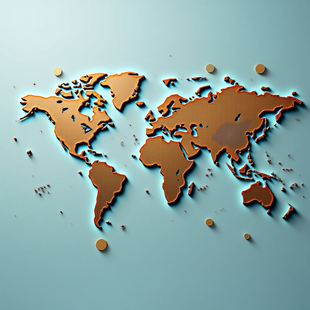 Estrategias de diversificación internacional