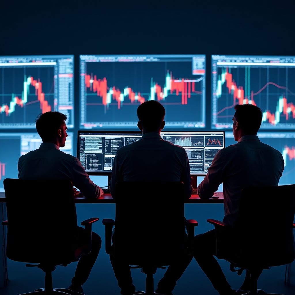 Análisis de mercados durante crisis financiera