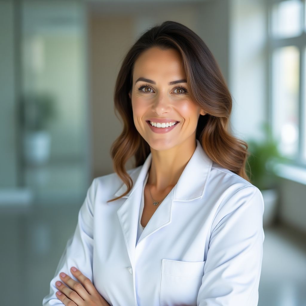 Carolina Vázquez, Médica
