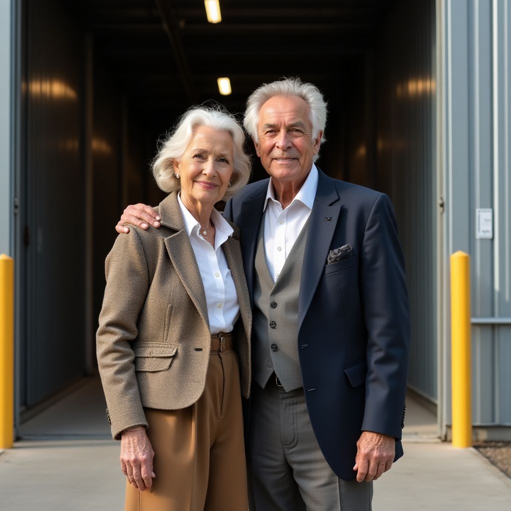 Alejandro y María Fernández, Directores de Manufacturas Fernández