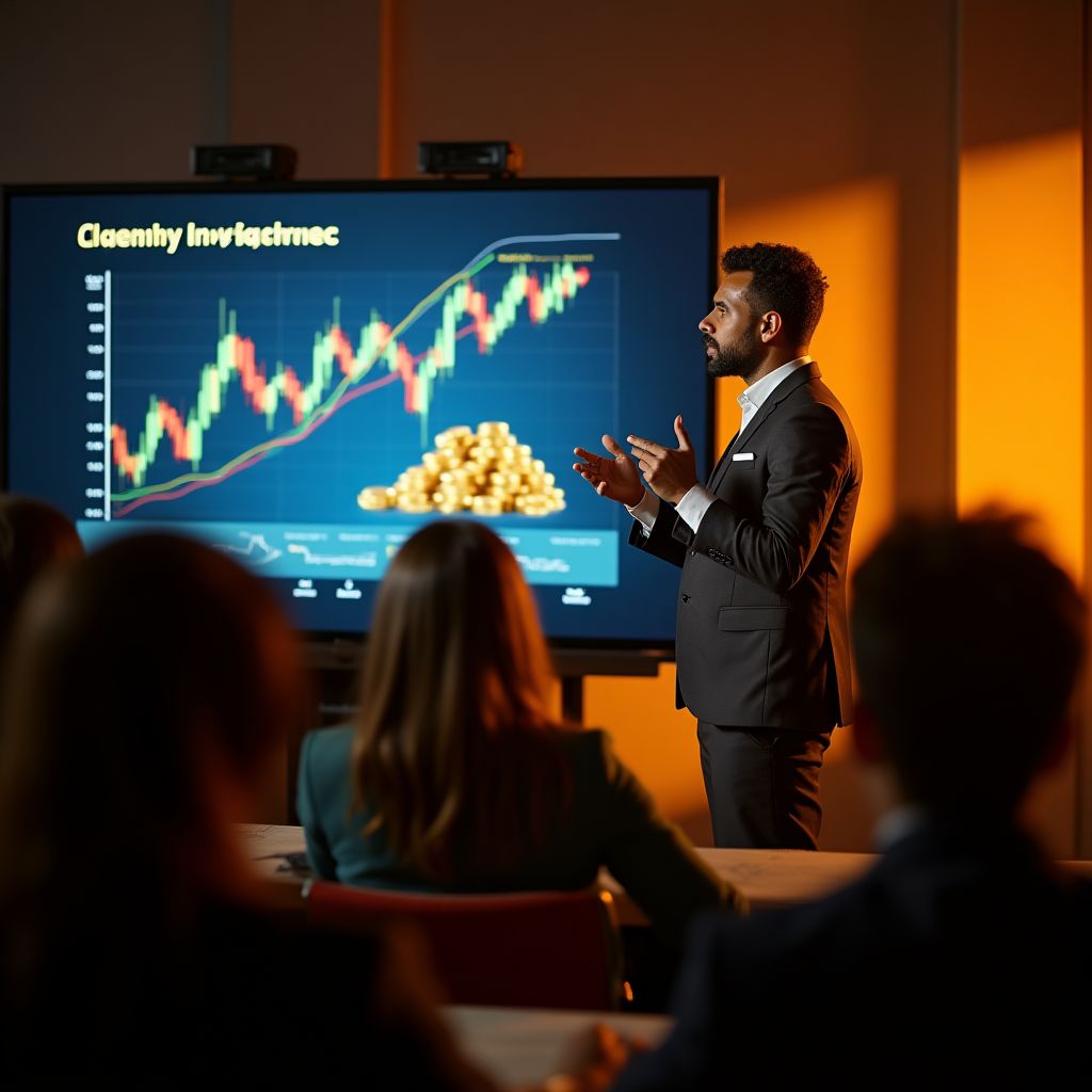 Webinar sobre inversiones en oro